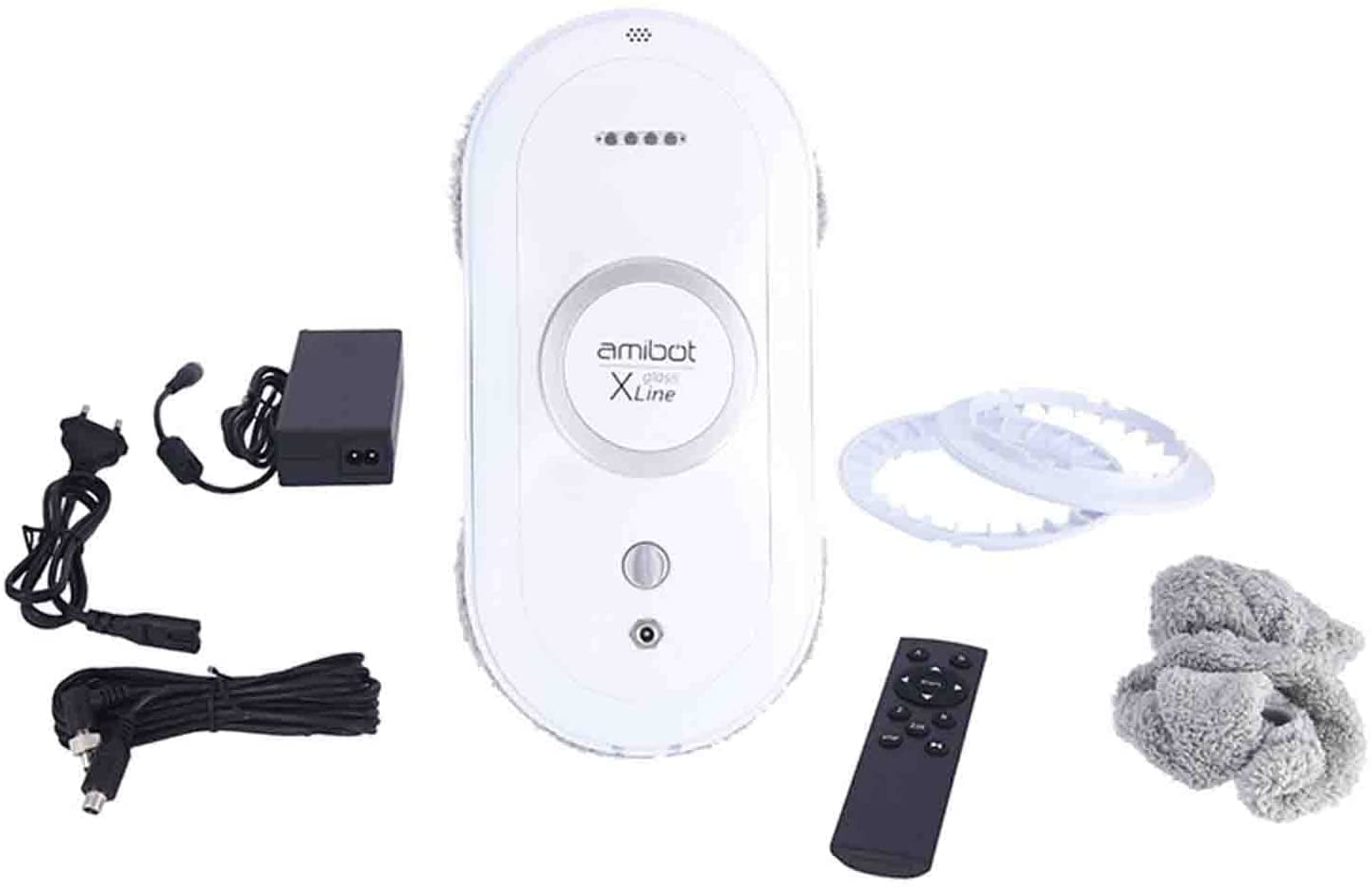 robot lave vitre amibot glass